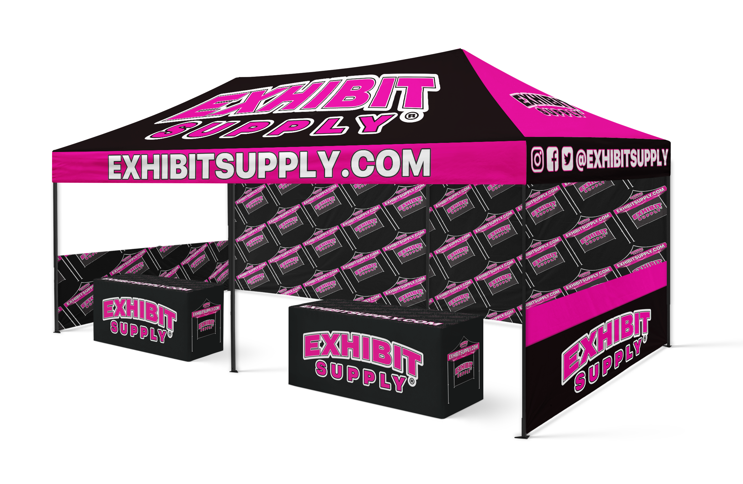 10x20 ES600 Gold Package with Silver Frame